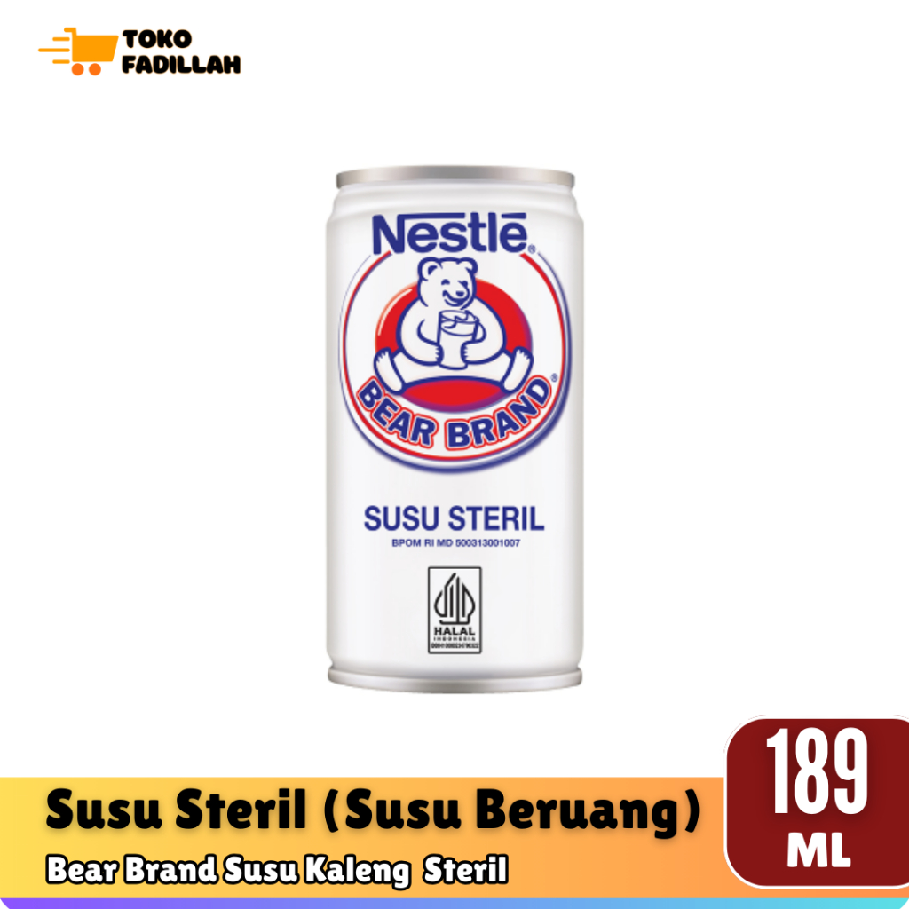 

Bear Brand Susu Beruang Susu Steril 189ml