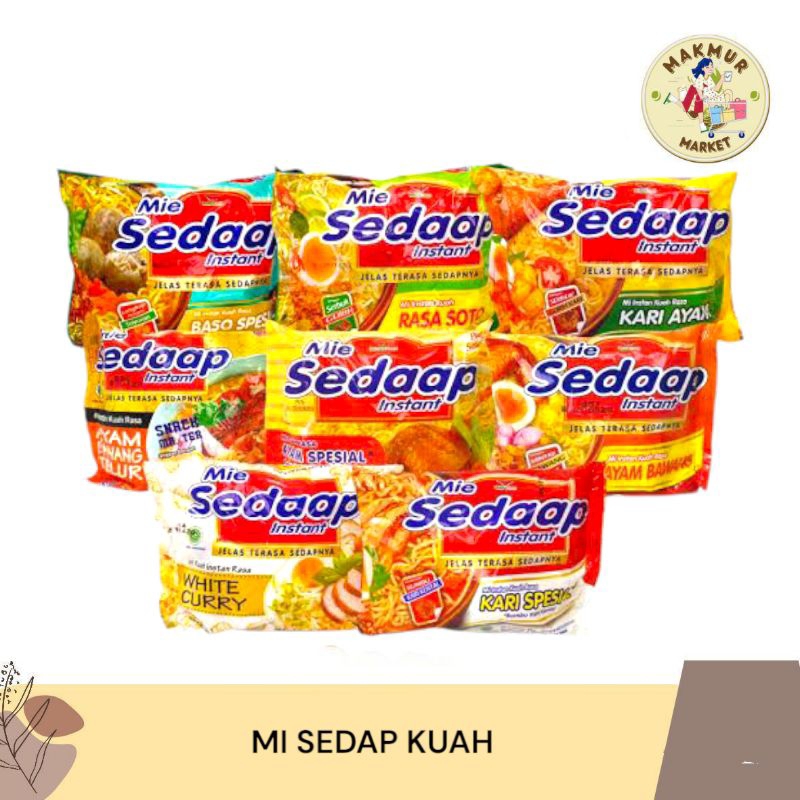 

MIE SEDAAP ALL VARIAN MURAH GORENG SOTO MADURA KOREAN SPICY CHICKEN SOTO PEDAS SEDAP GROSIR MURAH CEMILAN ANAK MI INSTAN 1 DUS AYAM INSTANT ISTIMEWA KOREA LAKSA SINGAPORE 90gr x 5 SATUAN ECERAN AYAM BAKAR LIMAU SALERO PADANG SOUP SOTO MADURA SPESIAL WINGS