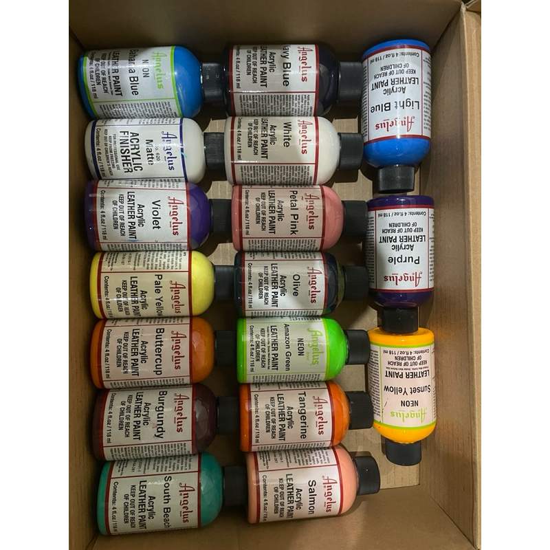 

Angelus Leather Paint 4oz 118ml