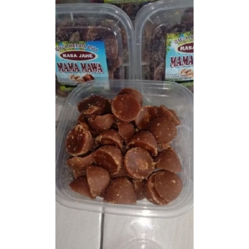 

Gula jahe merah komposisi Air Lahang dan jahe, untuk asuk angin dll