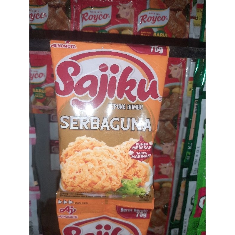 

Tepung serbaguna SAJIKU