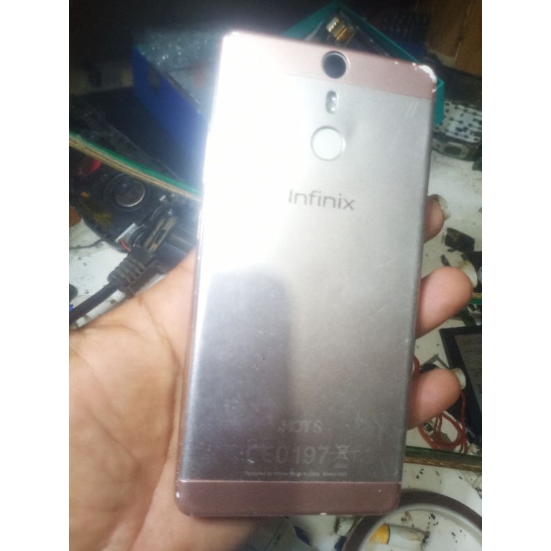 lcd infinix hot s