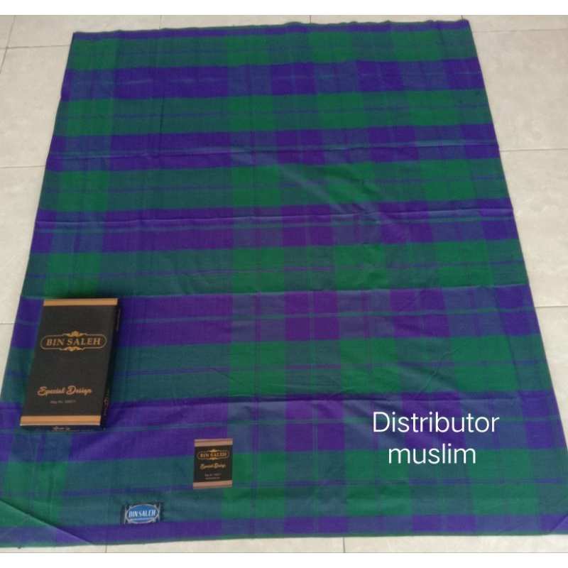 sarung bin saleh motif BHS kdt sandur jadul