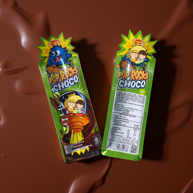 

Cokelat POPROCKS Coklat 12 Gr Rasa Cokelat Susu by Jadoel_Snack