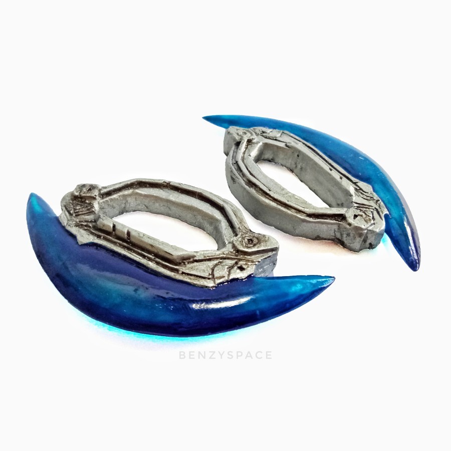 1/12 Scale Scythe Blade Custom Cull Obsidian for marvel Legends Action Figure Accessories