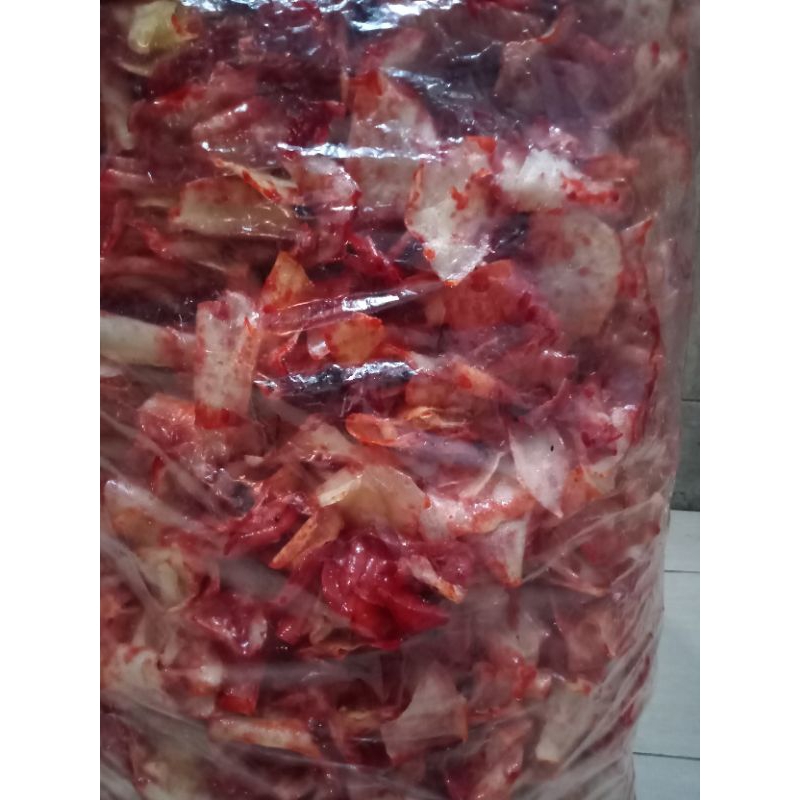 

keripik balado pedas manis 1kg