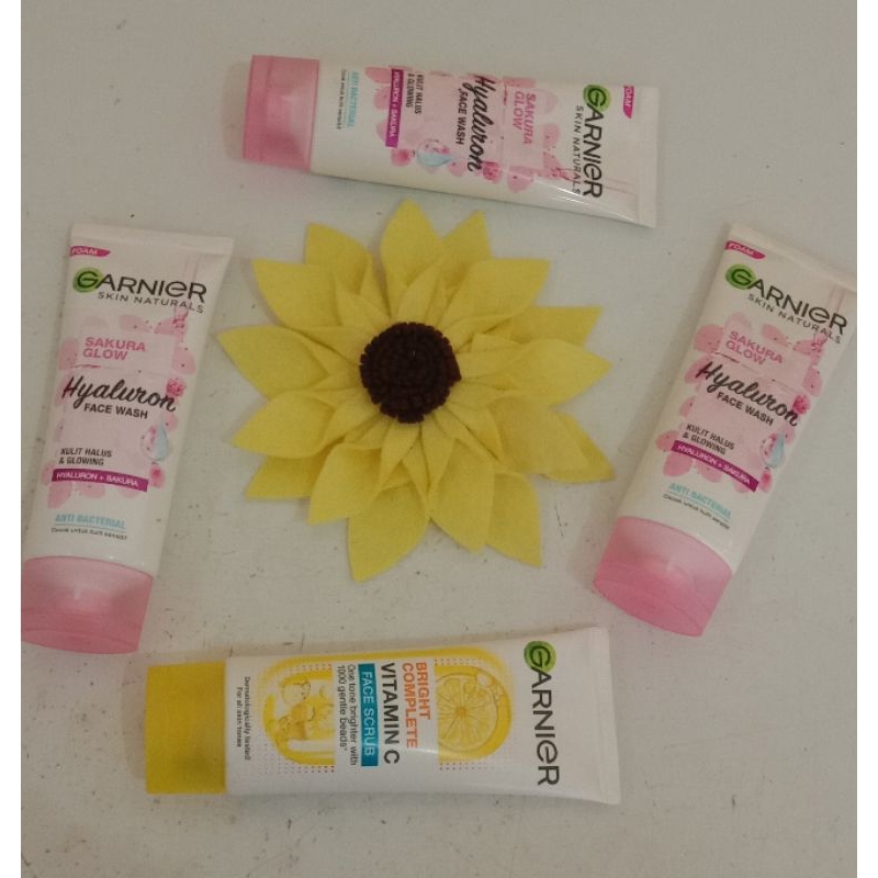 Garnier facial wash 100ml