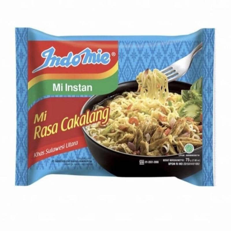 

Indomie Kuah Rasa Cakalang 75G