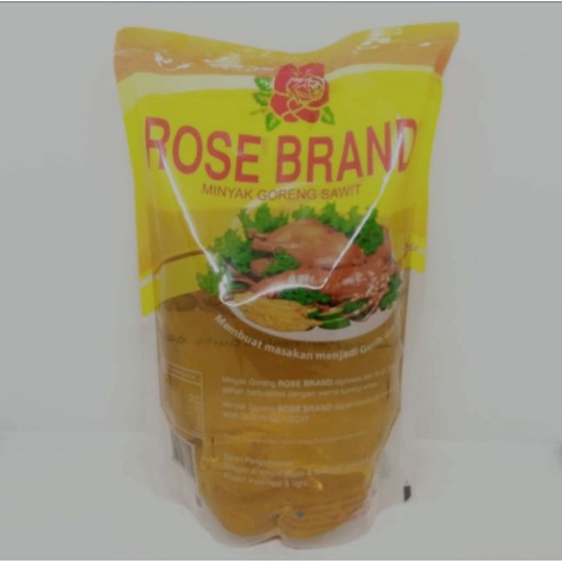 

Rose Brand Minyak Goreng Sawit Kemasan Pouch Ukuran 2 Liter