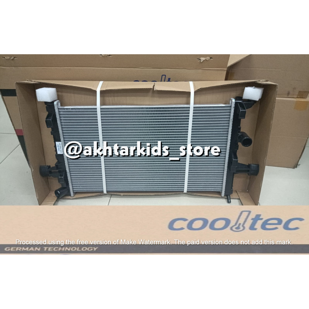 Radiator Opel Zafira Manual Cooltec