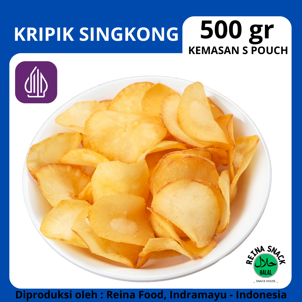

KRIPIK SINGKONG 250 gr ORI/BALADO