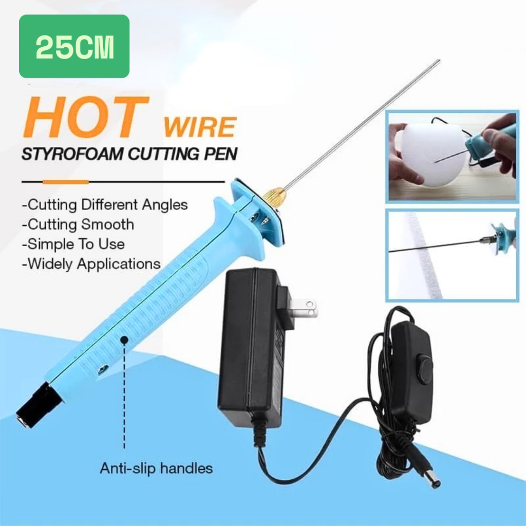 

PUSAT Taffware Alat potong Pemotong Sterofoam Styrofoam gabus Busa Cutter 15W 25 cm CT25