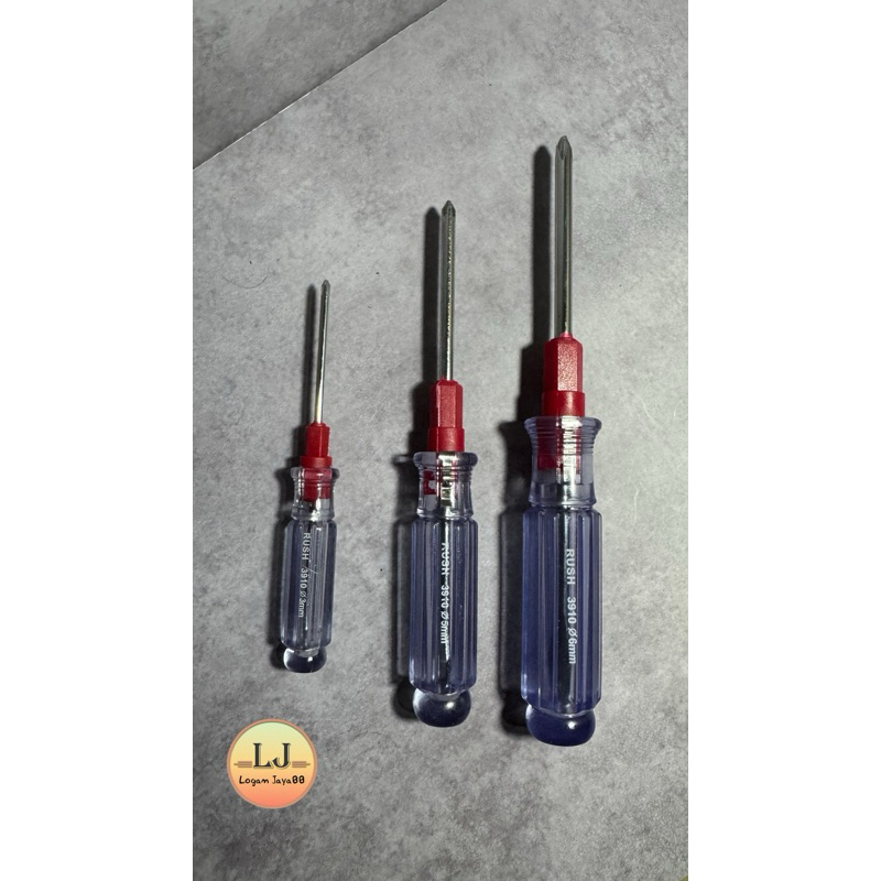 Obeng Bolak Balik | Obeng plus minus