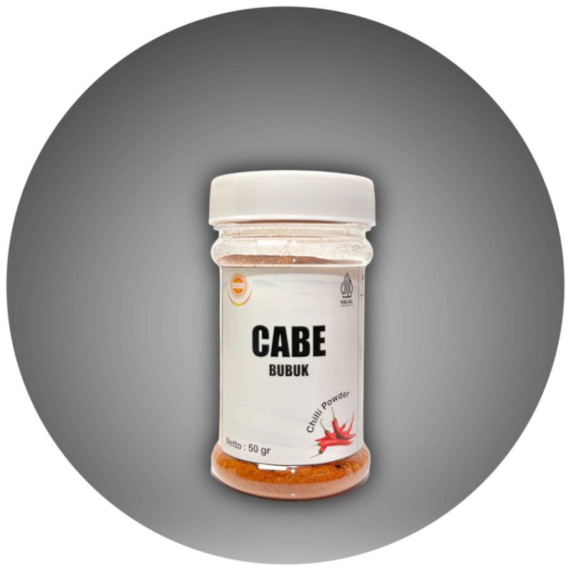 

Cabe Bubuk 50gr | Chili Powder | Bumbu Praktis Serbaguna | Tanpa Pengawet