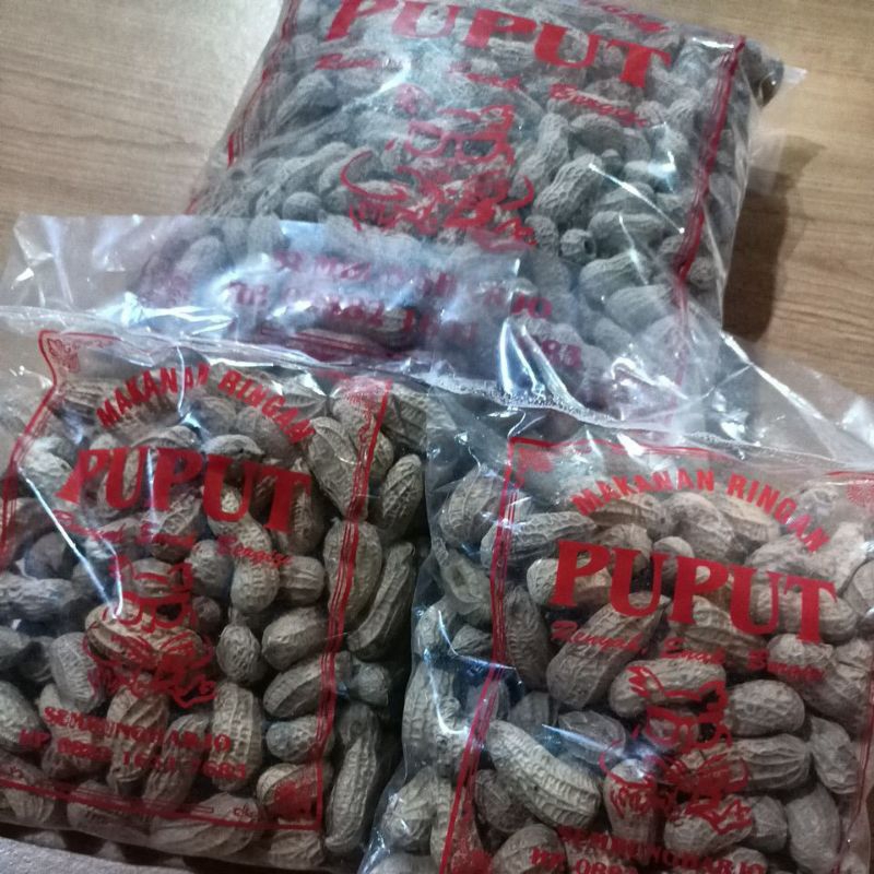 

Ready kacang tanah oven renyah, enak dan bergizi produk UMKM setempat