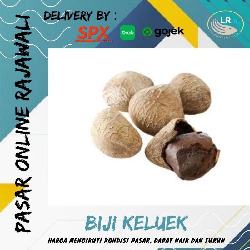 

Biji Kaluek eceran