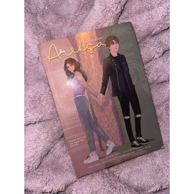 preloved buku Areksa (Itakrn)