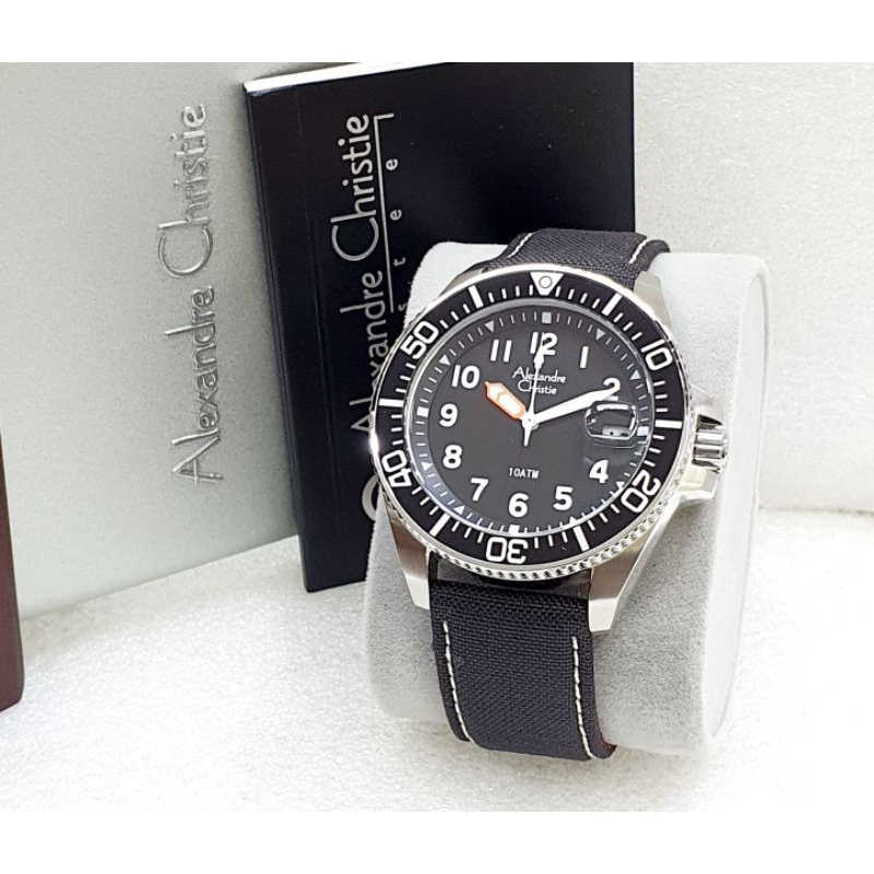jam tangan pria alexander alexandre christie cristie cristy ac pria original ori 100% terbaru anti a