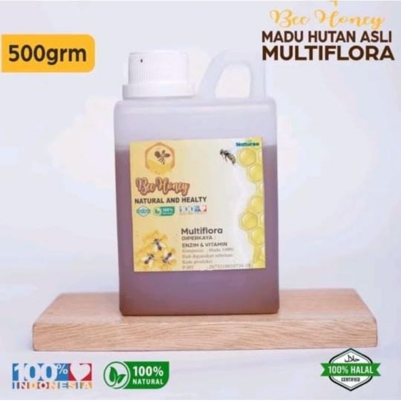

Naturee/ Madu asli multiflora untuk kesehatan