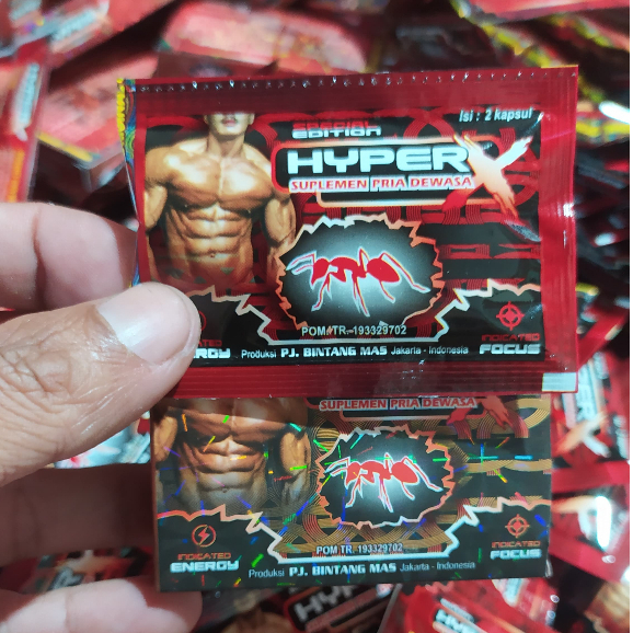 

Madu Bubuk Herb Hyperx Original 5 Pack 10 Kapsul