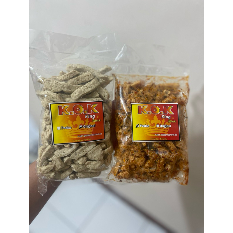 

Basreng cikruh pedas