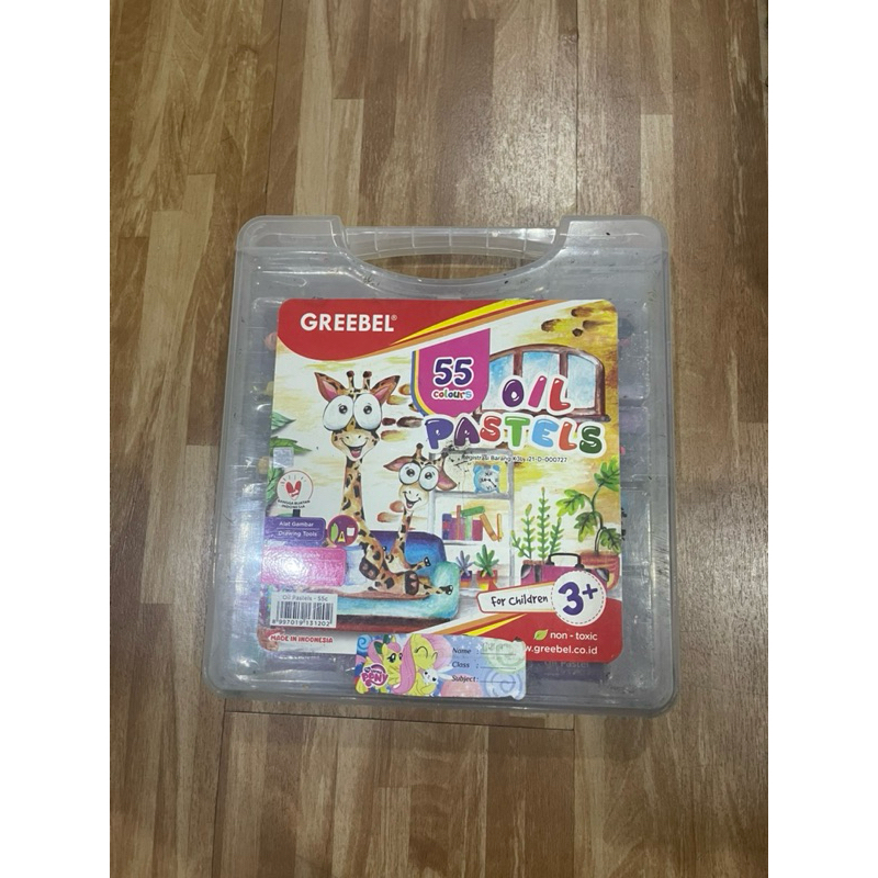 

greebel oil pastel crayon 55 55w preloved