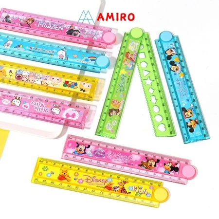 

Penggaris Lipat 30cm ruler mistar lipat Lucu