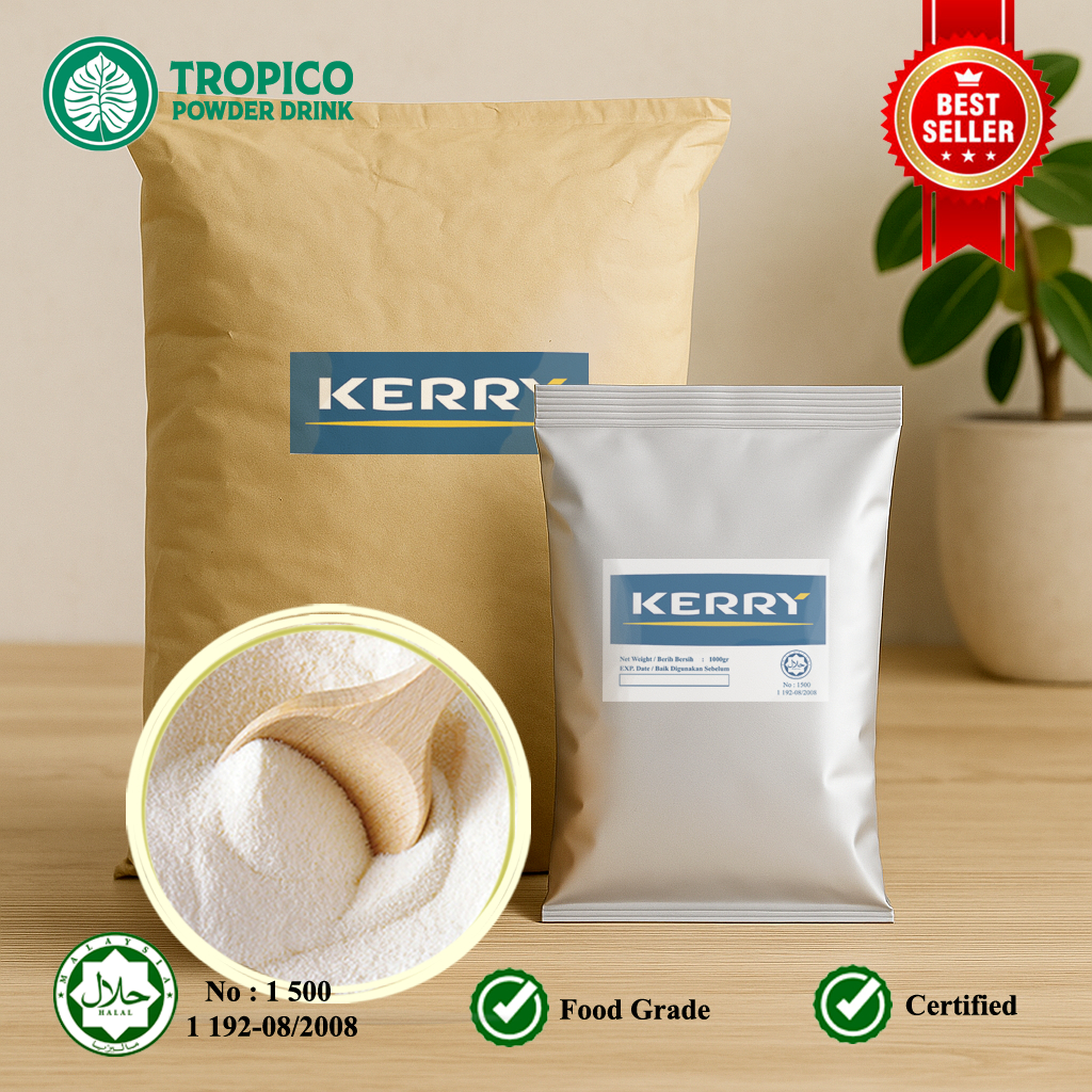 

KERRY NON DAIRY CREAMER/ KRIMER/ SUSU KRIMER ex. MALAYSIA 1kg