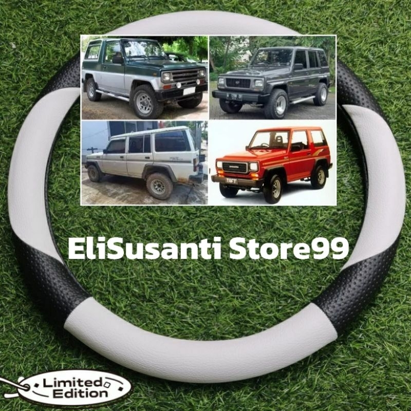 Sarung stir Mobil Feroza, Cover stir mobil Feroza, pelindung stir motif sabit