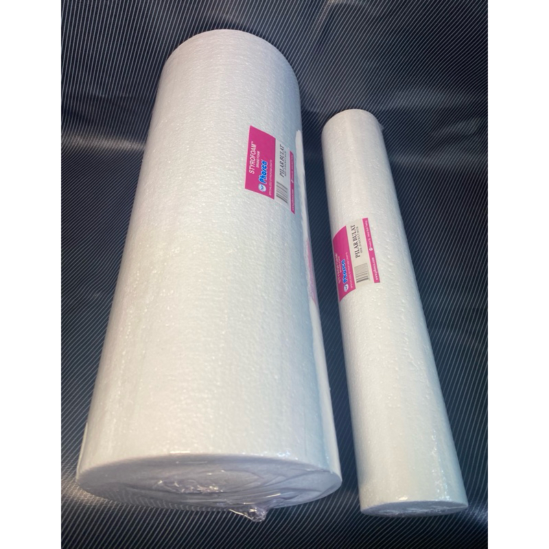 Styrofoam Pilar Bulat
