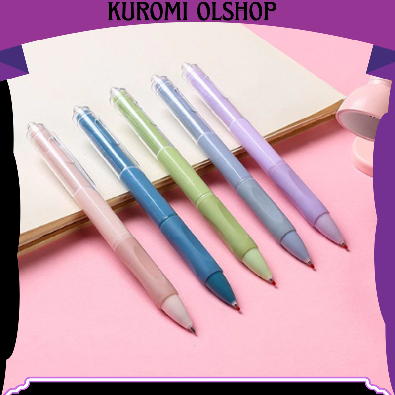 

PNM001 Pen Pulpen Gel Mekanik Cepat Kering Pen Student 0.5mm Alat Tulis Kantor&Sekolah Pen Gel 0.5mm