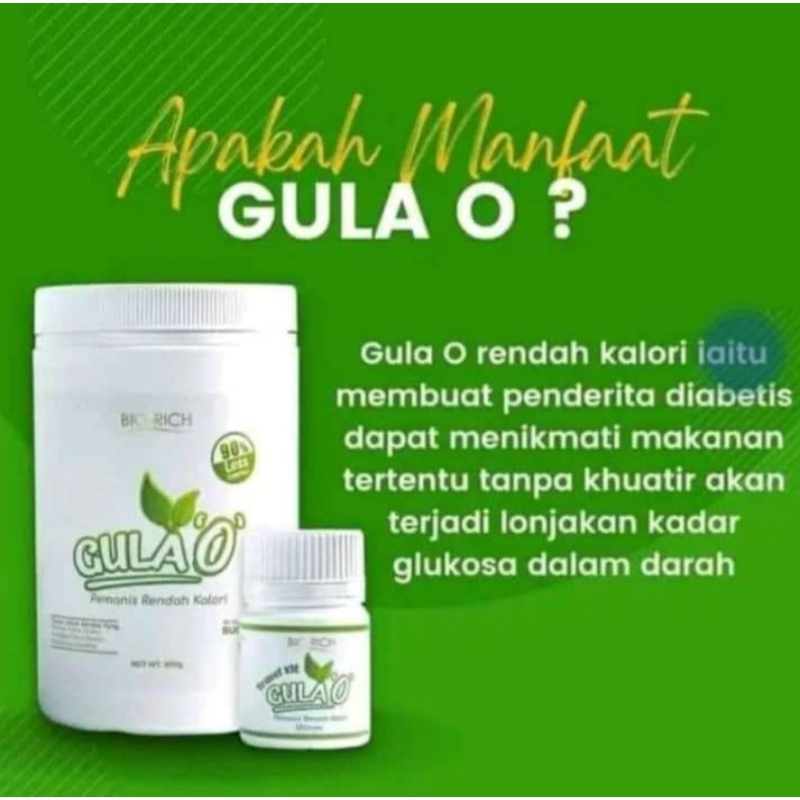 

GULA O BIO RICH (5 BOTOL 350.000)