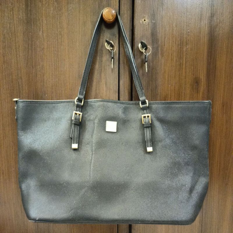 tas / Totebag sisley warna hitam