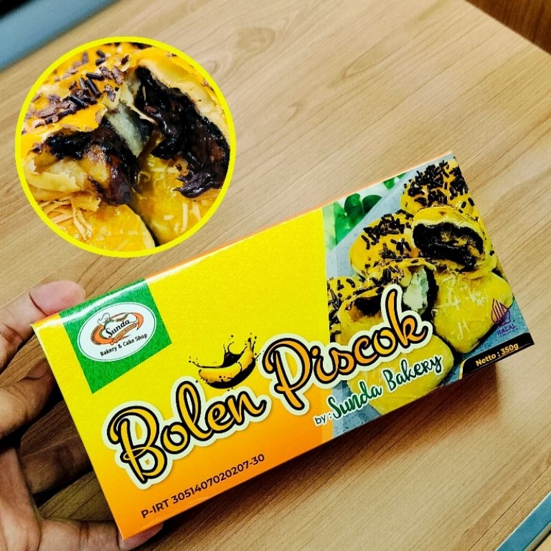 

Bolen Lumer Sunda Bakery dengan cokelat yang lumer, em buat nagih tanpa bahan pengawet, isi 8 pcs/box. ketahanan disuhu ruang 7 sd 8 hari.