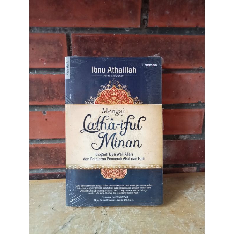 Preloved Buku: Mengaji Latha'iful Minan