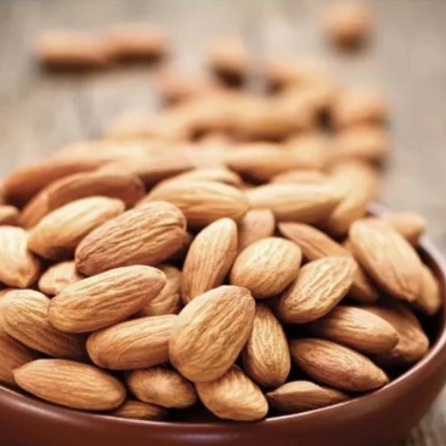 

Kacang ALMOND Kupas Utuh Almond Nuts Panggang Almon Whole Roasted