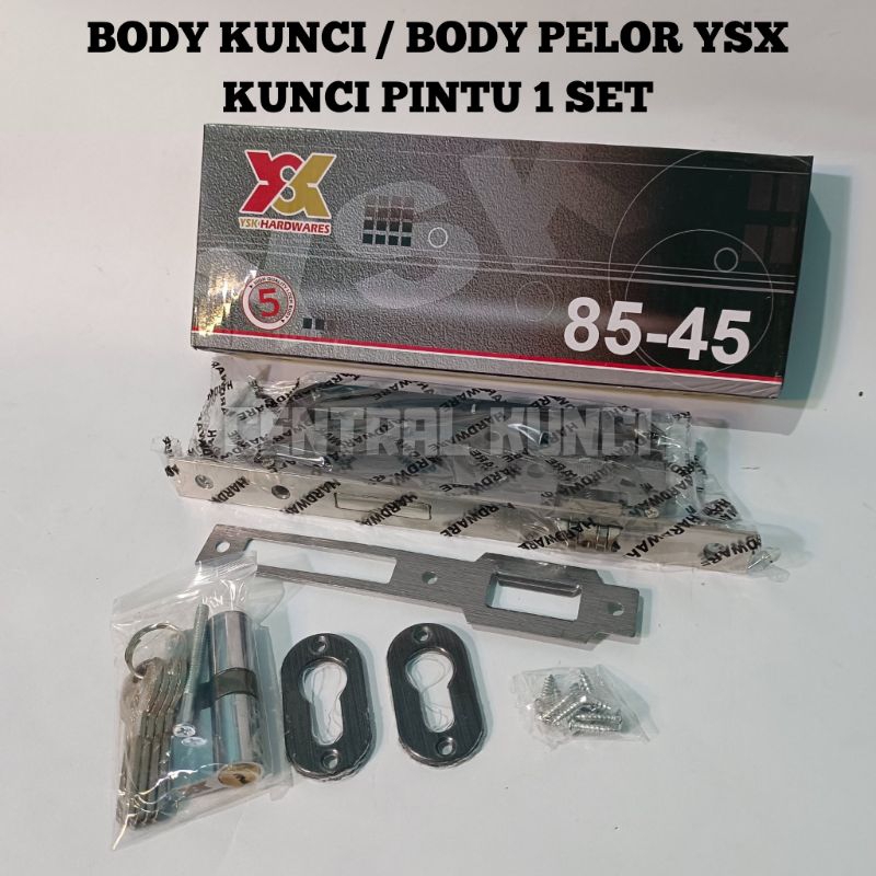 Body Kunci YSK Original / Body Pelor YSK Original Pengunci Pintu