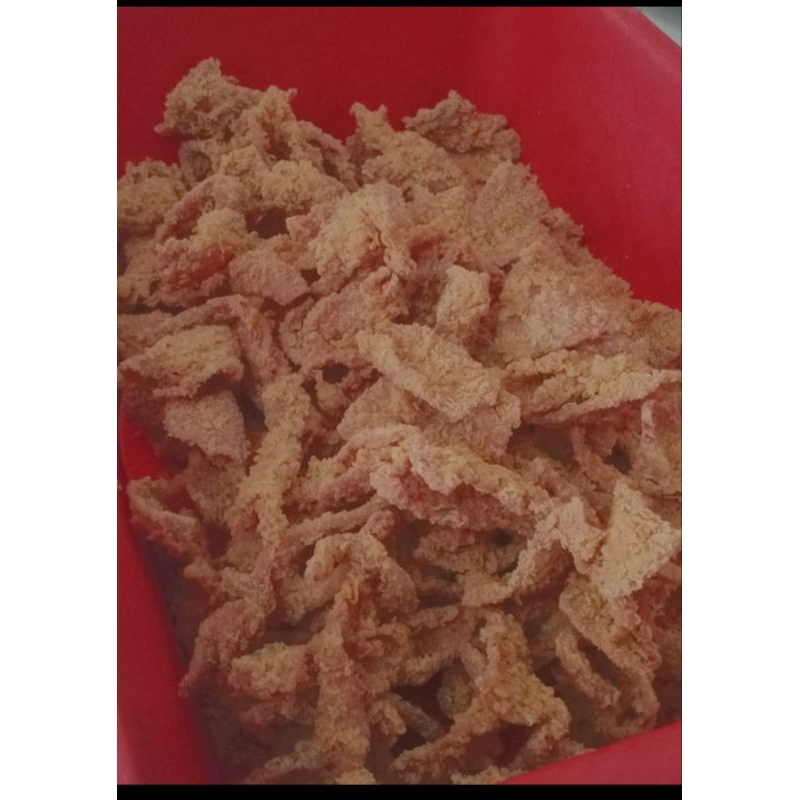 

Ay00! Cemilan Kulit Ayam 250 gr