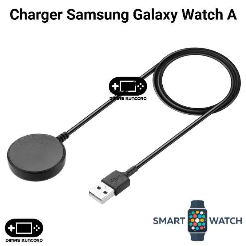 Ay00 Watch Jam Charger Galaxy ORIGINAL SAMSUNG WATCH 4 5 6 7 Clasic Fe Original 100%