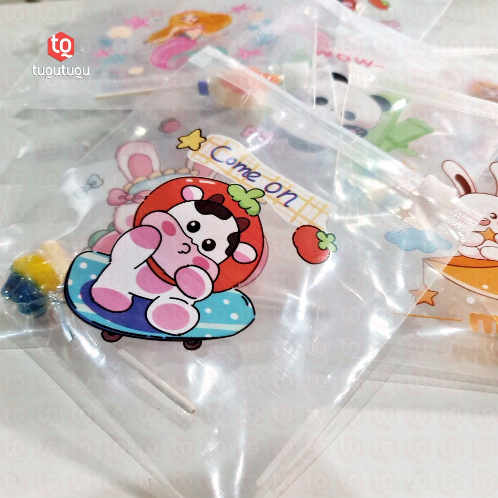 

Permen Lollipop dengan Tas Cantik Viral