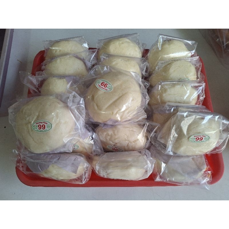

kue bapao isi kacang tanah dan kacang hijau