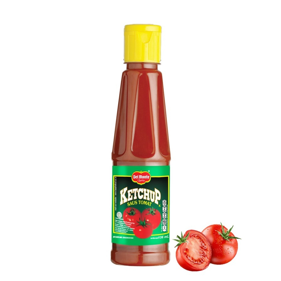 

Delmonte Saos Tomat Delmonte 135 Ml