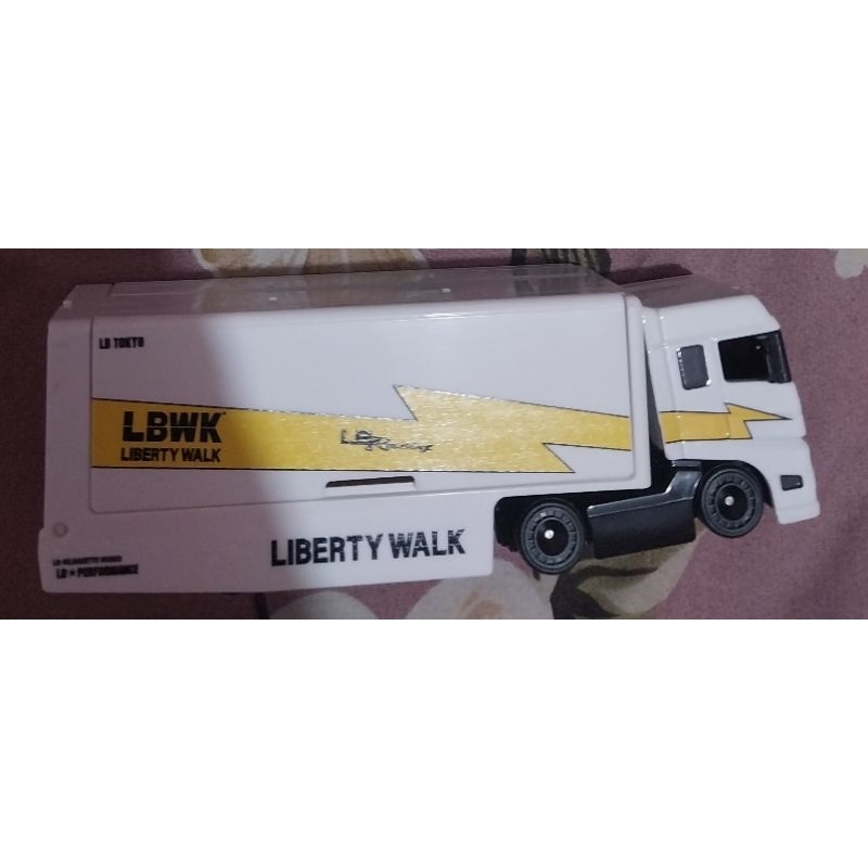 Hotwheels Hauler Slider