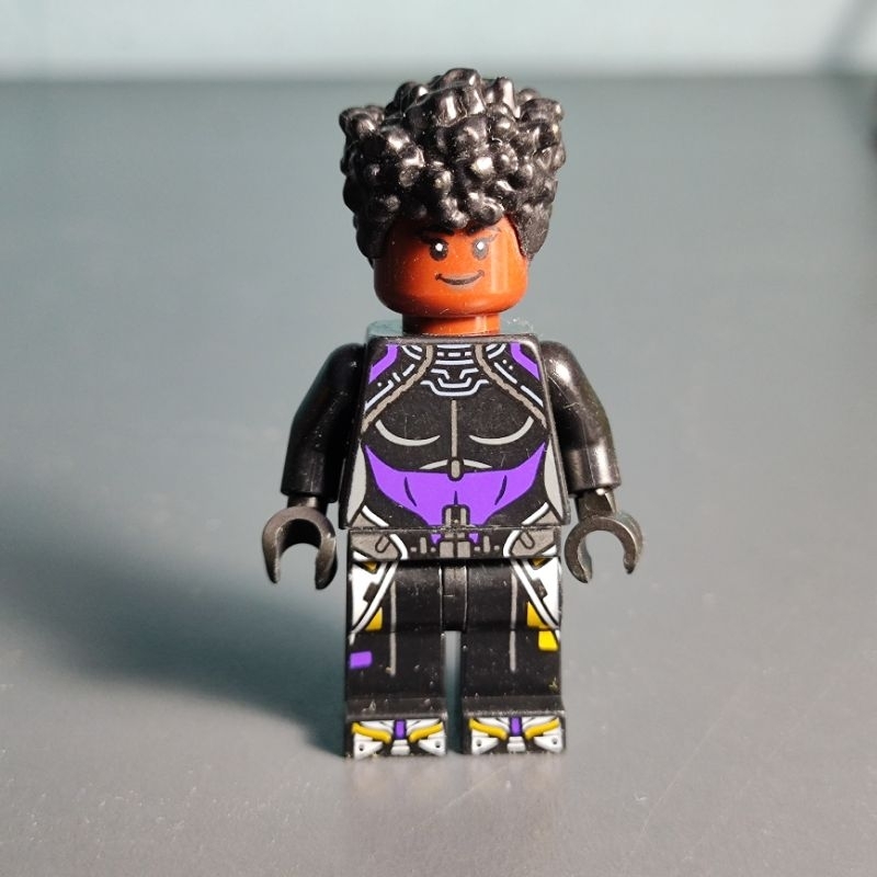 Lego Minifigure Original Shuri SH843 Marvel Black Panther Bekas