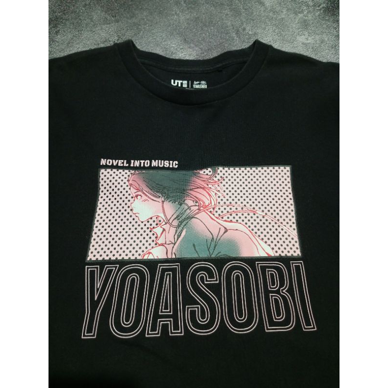 UNIQLO X YOASOBI T-shirt Second Original