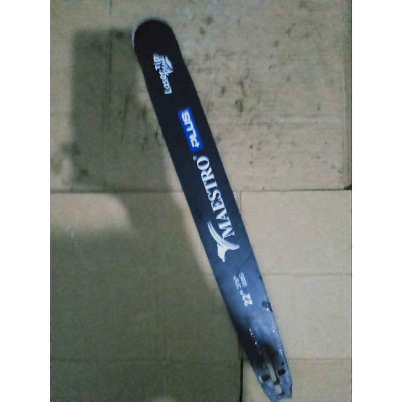 Bar Chainsaw Maestro Laser bekas original