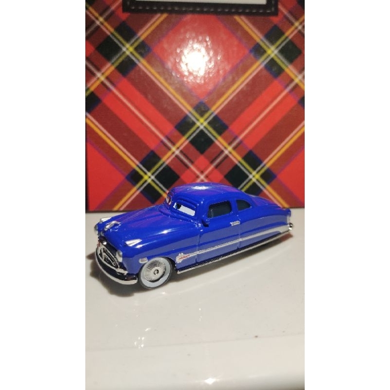 Diecast Cars Hudson Hornet 1949 Mercury Mobil Mainan McQueen Koleksi