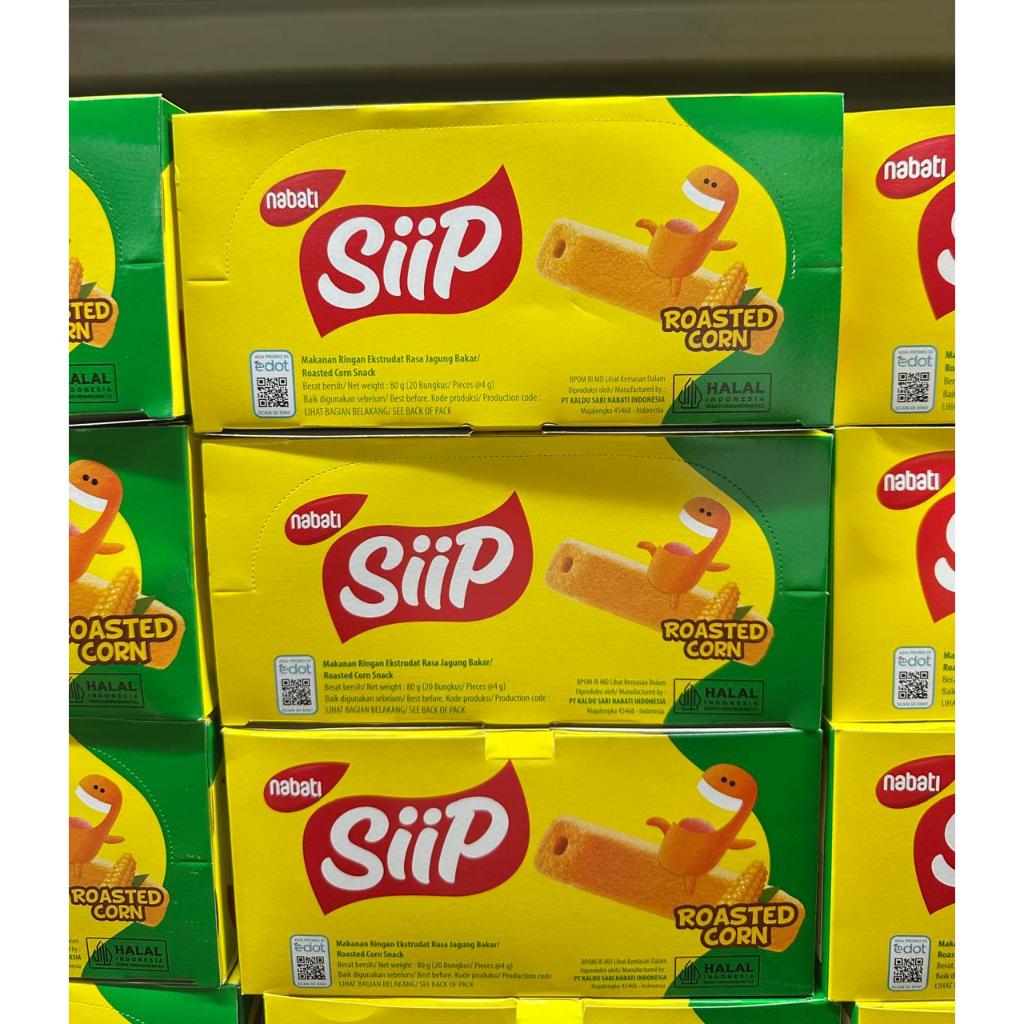 

Nabati Siip Jagung Bakar & Ahh Keju 80gr