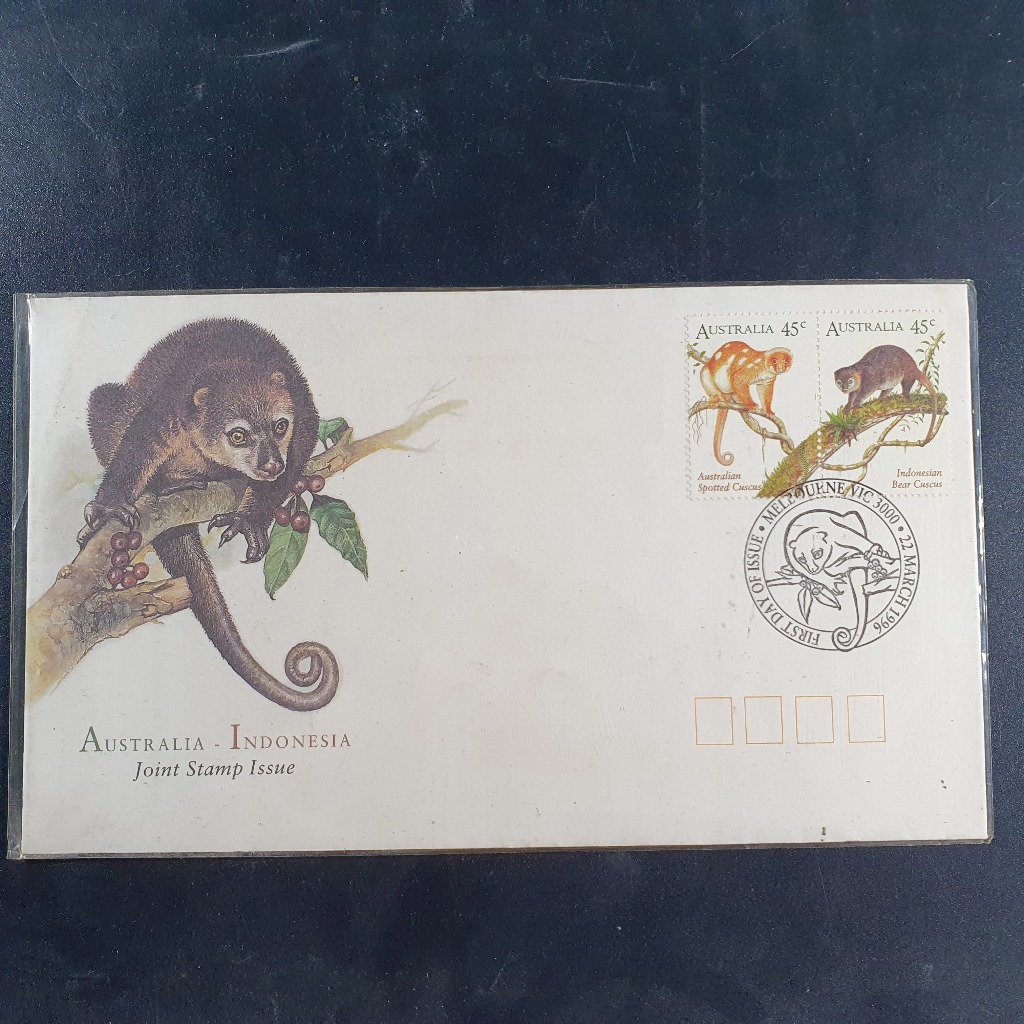 

Perangko SHP Australia Indonesia Joint Stamp Issue 1996