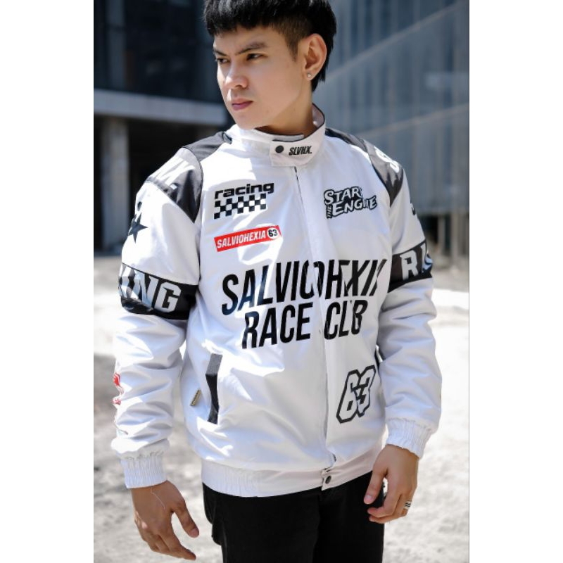 Salvio hexia jacket Nascar racing